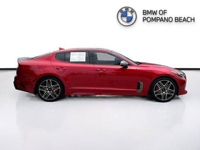 used 2023 Kia Stinger car, priced at $40,000