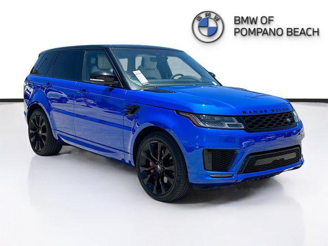 used 2022 Land Rover Range Rover Sport car, priced at $54,500