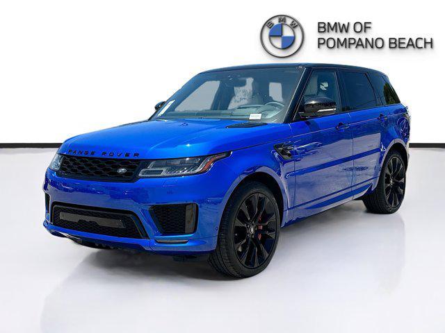used 2022 Land Rover Range Rover Sport car, priced at $54,500