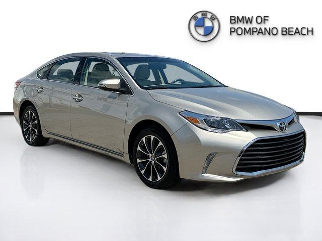 used 2016 Toyota Avalon car, priced at $19,367