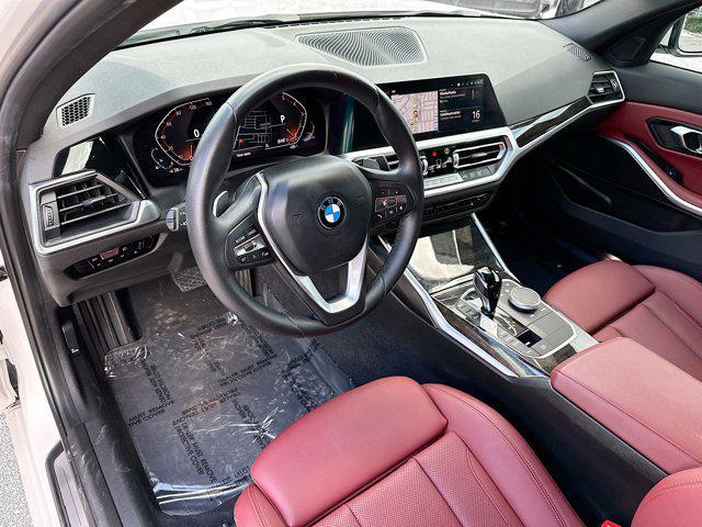 used 2022 BMW 330 car, priced at $31,500