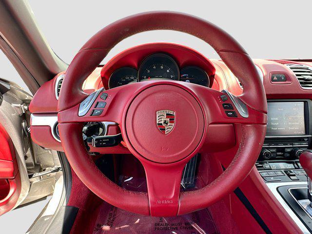 used 2013 Porsche Boxster car, priced at $31,500
