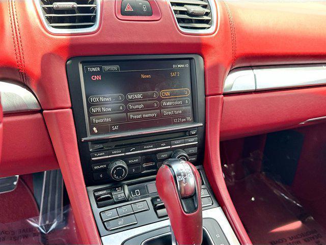 used 2013 Porsche Boxster car, priced at $31,500