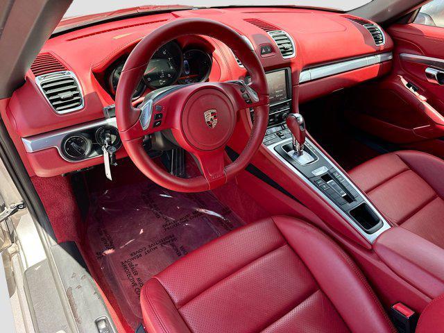 used 2013 Porsche Boxster car, priced at $31,500