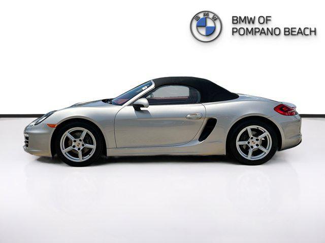 used 2013 Porsche Boxster car, priced at $31,500