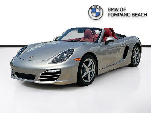 used 2013 Porsche Boxster car, priced at $31,500