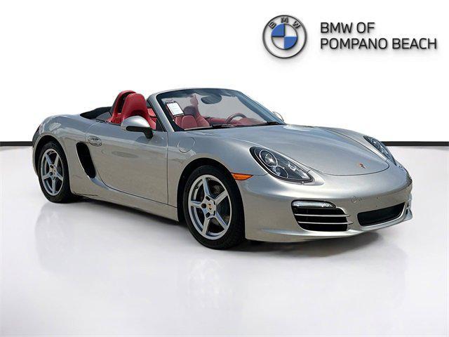 used 2013 Porsche Boxster car, priced at $31,500