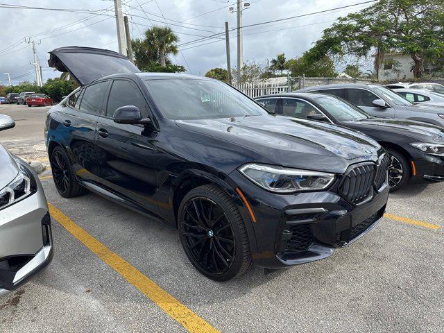 used 2022 BMW X6 car, priced at $52,500