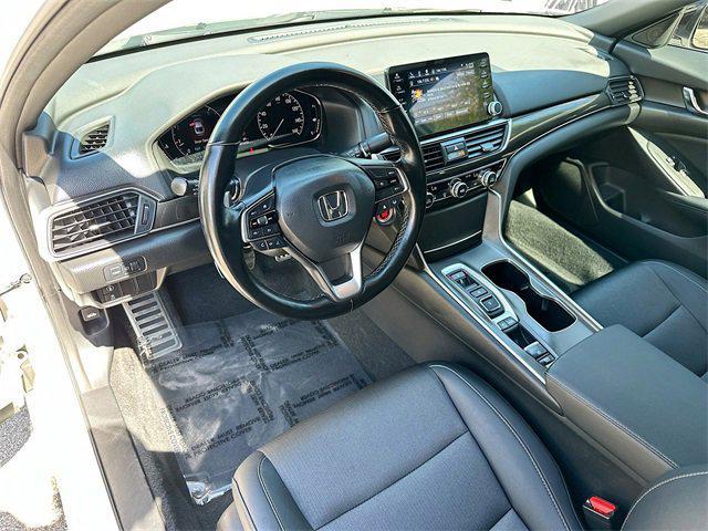 used 2021 Honda Accord car, priced at $24,153