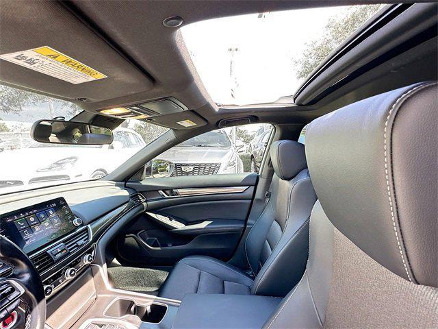 used 2021 Honda Accord car, priced at $24,153