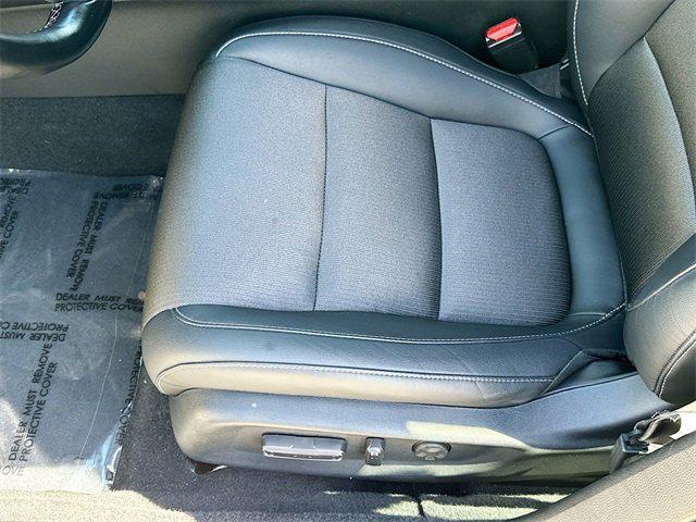 used 2021 Honda Accord car, priced at $24,153