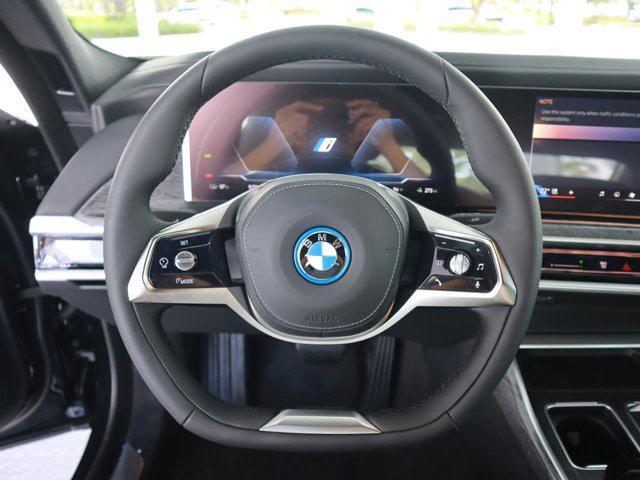 new 2024 BMW i7 car, priced at $132,645