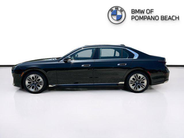 used 2024 BMW i7 car, priced at $106,377