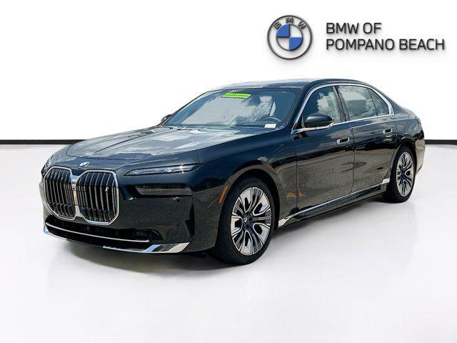 used 2024 BMW i7 car, priced at $106,377