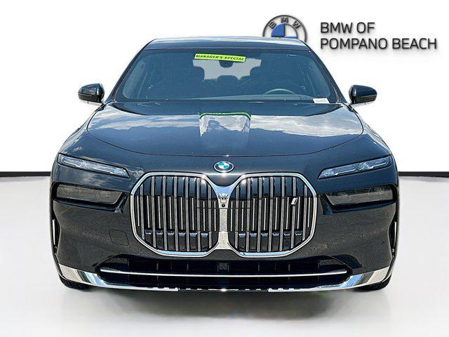 used 2024 BMW i7 car, priced at $106,377
