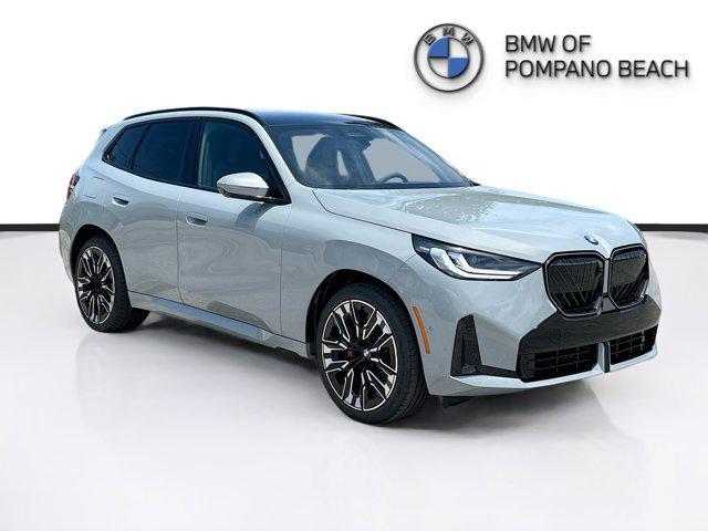 new 2025 BMW X3 car, priced at $64,085