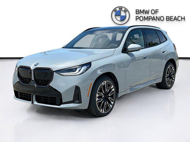 new 2025 BMW X3 car, priced at $64,085
