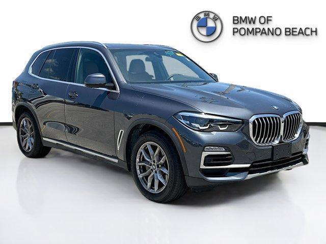 used 2021 BMW X5 car, priced at $44,000