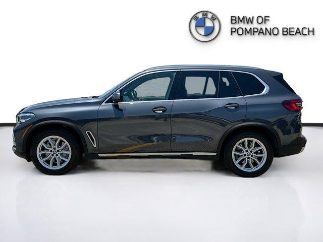 used 2021 BMW X5 car, priced at $42,800
