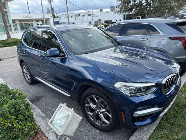 used 2020 BMW X3 car, priced at $21,428