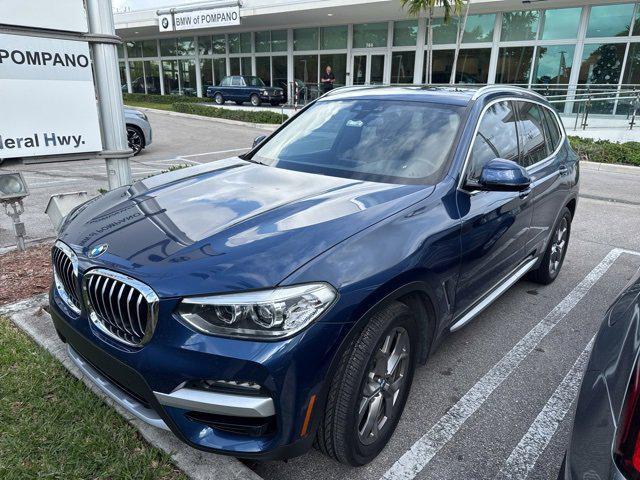 used 2020 BMW X3 car, priced at $21,428