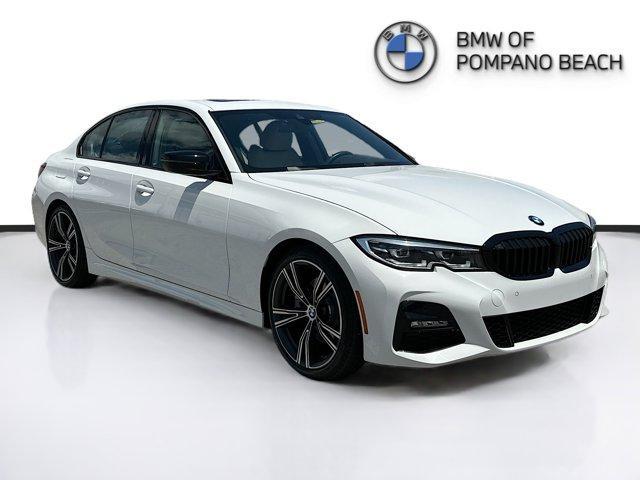 used 2021 BMW 330 car, priced at $34,000