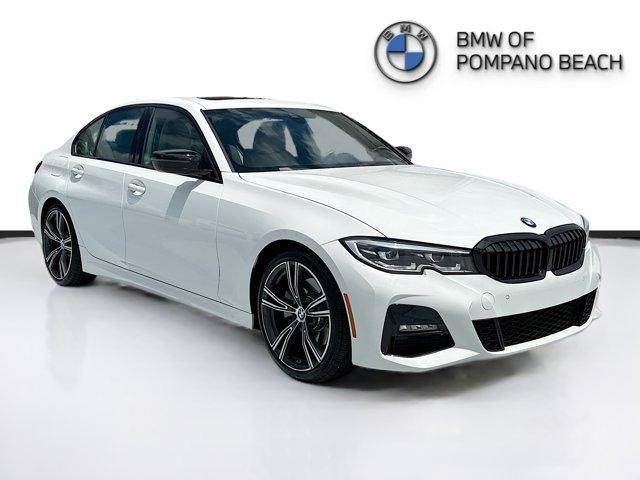 used 2021 BMW 330 car, priced at $31,791