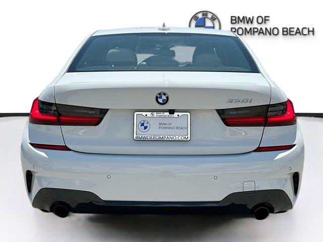 used 2021 BMW 330 car, priced at $35,000