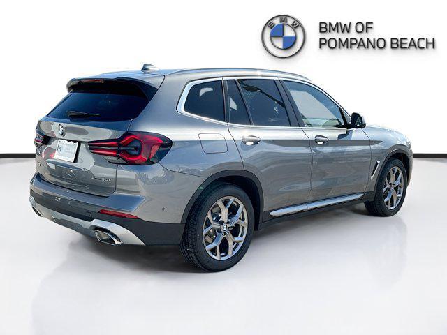 new 2024 BMW X3 car, priced at $52,850