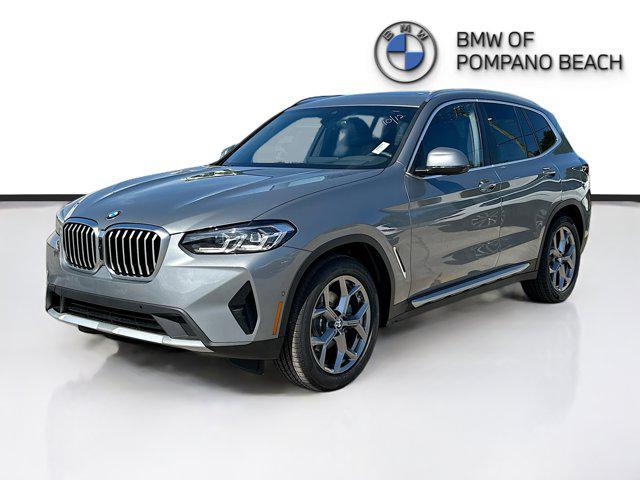 new 2024 BMW X3 car, priced at $52,850