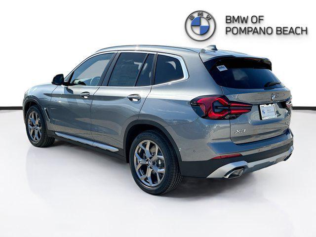 new 2024 BMW X3 car, priced at $52,850