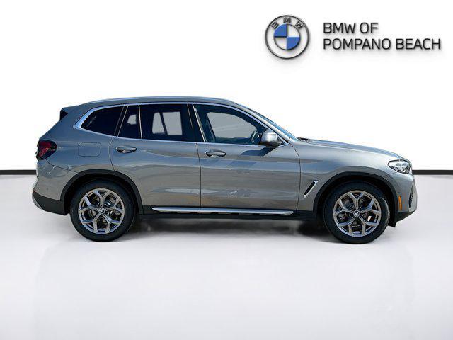 new 2024 BMW X3 car, priced at $52,850