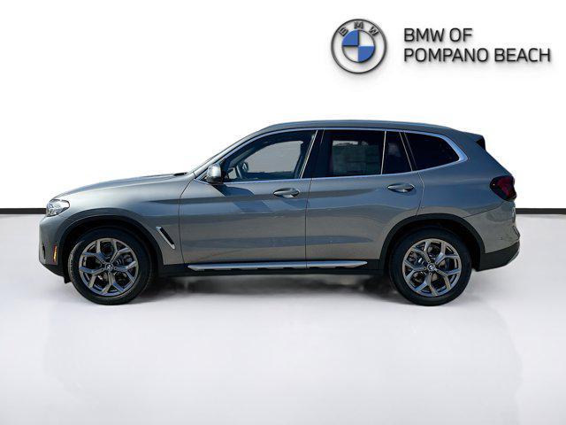 new 2024 BMW X3 car, priced at $52,850