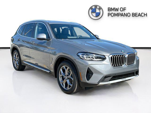 new 2024 BMW X3 car, priced at $52,850