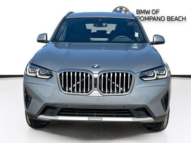 new 2024 BMW X3 car, priced at $52,850