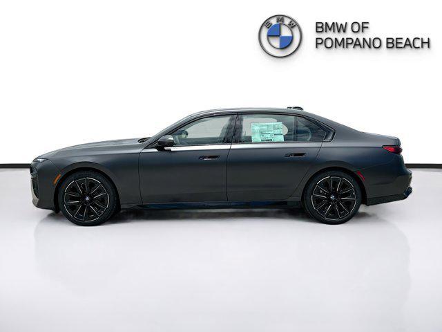 new 2025 BMW 760 car, priced at $145,975
