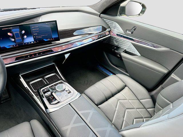 new 2025 BMW 760 car, priced at $145,975