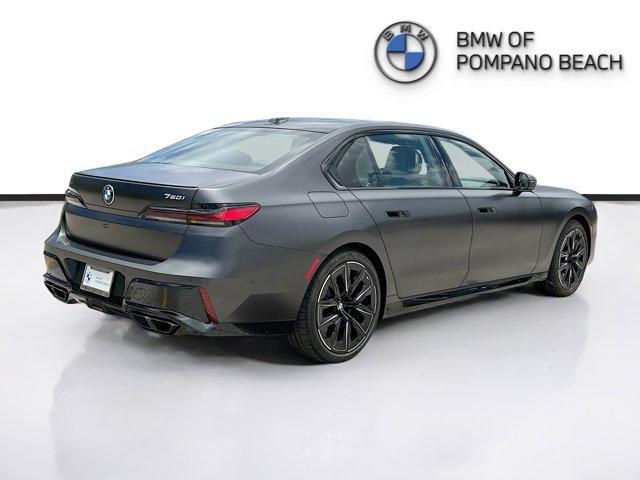 new 2025 BMW 760 car, priced at $145,975