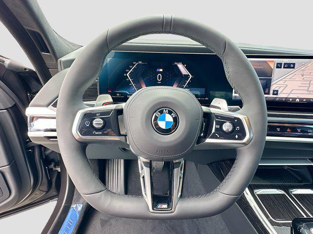 new 2025 BMW 760 car, priced at $145,975