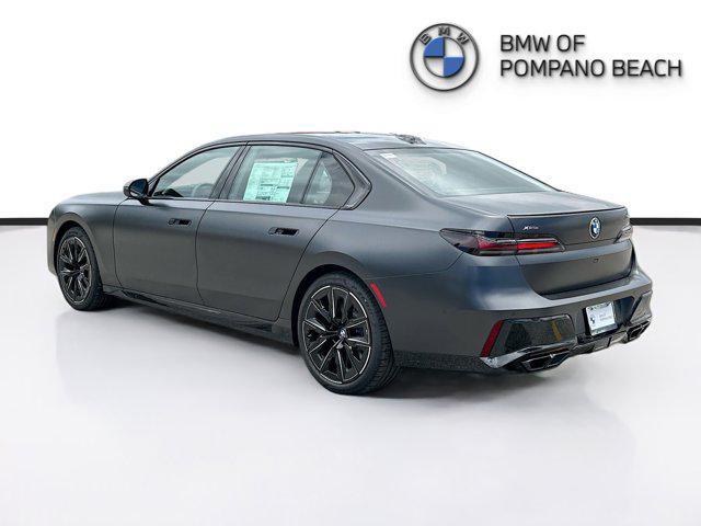 new 2025 BMW 760 car, priced at $145,975
