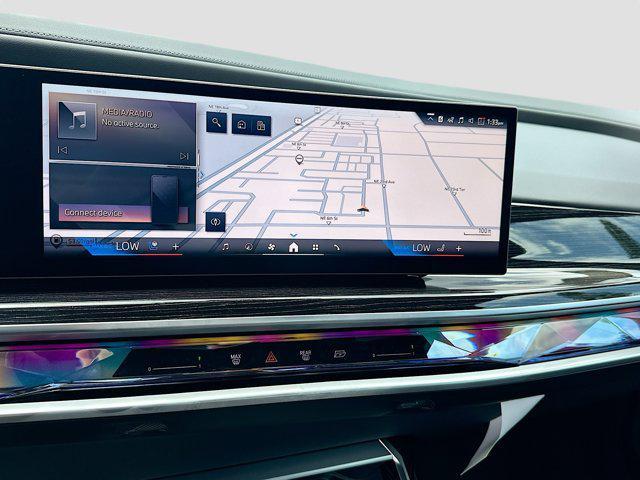 new 2025 BMW 760 car, priced at $145,975