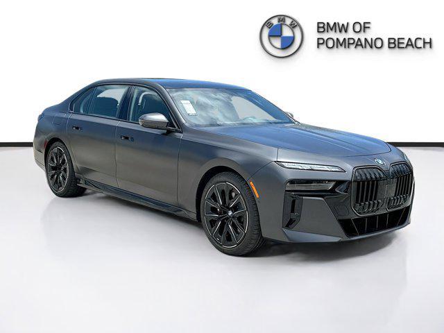 new 2025 BMW 760 car, priced at $145,975
