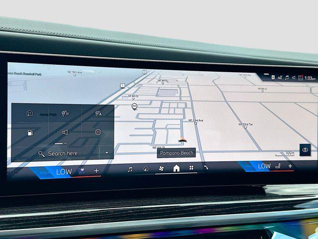 new 2025 BMW 760 car, priced at $145,975