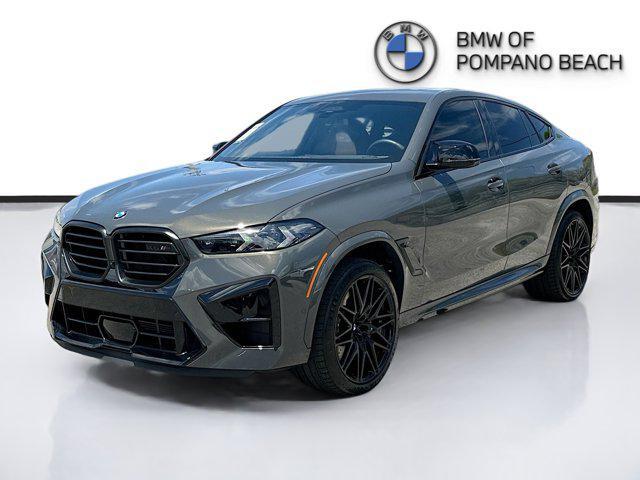 used 2025 BMW X6 M car, priced at $126,500