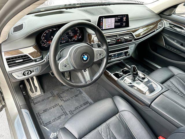 used 2022 BMW M760 car, priced at $81,500