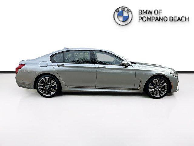 used 2022 BMW M760 car, priced at $81,500