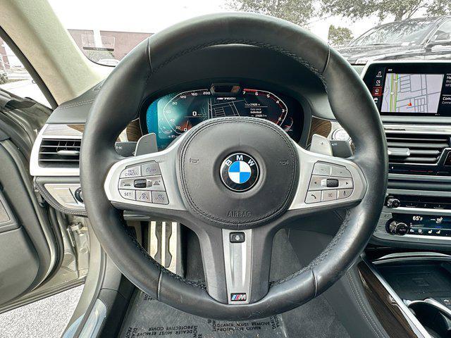 used 2022 BMW M760 car, priced at $81,500