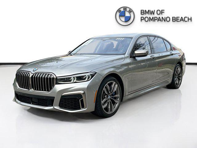 used 2022 BMW M760 car, priced at $81,500