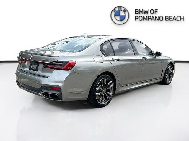 used 2022 BMW M760 car, priced at $81,500