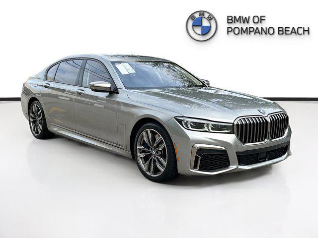 used 2022 BMW M760 car, priced at $81,500